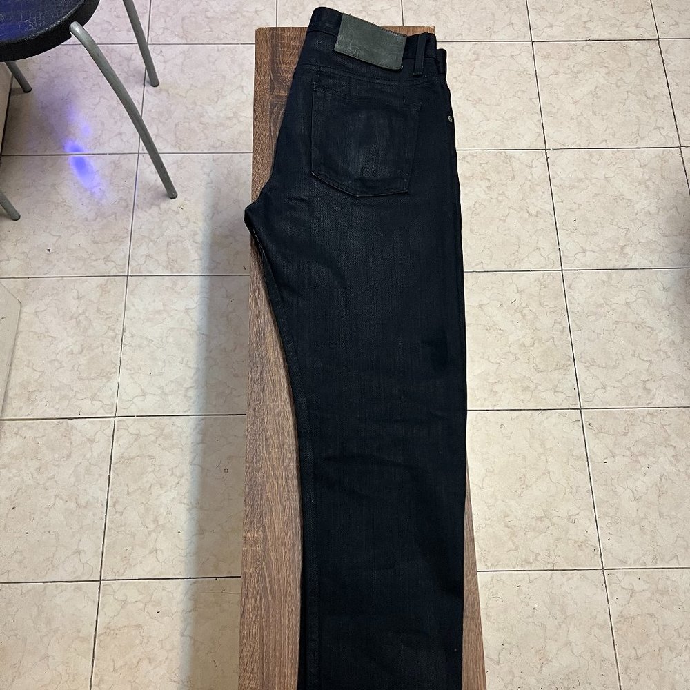 Naked & Famous Denim, Weird Guy 013013 - Black